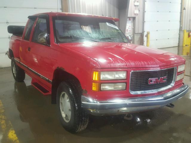 2GTEK19K4R1546392 - 1994 GMC SIERRA K15 RED photo 1