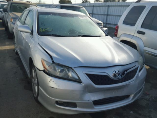 4T1BE46K59U325657 - 2009 TOYOTA CAMRY BASE SILVER photo 1