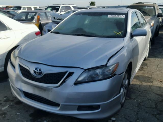 4T1BE46K59U325657 - 2009 TOYOTA CAMRY BASE SILVER photo 2