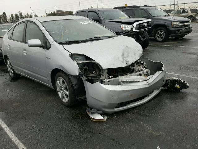 JTDKB20U977655549 - 2007 TOYOTA PRIUS GRAY photo 1