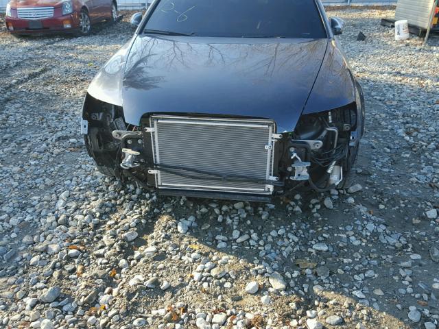 WAUAH74F77N030031 - 2007 AUDI A6 3.2 GRAY photo 9