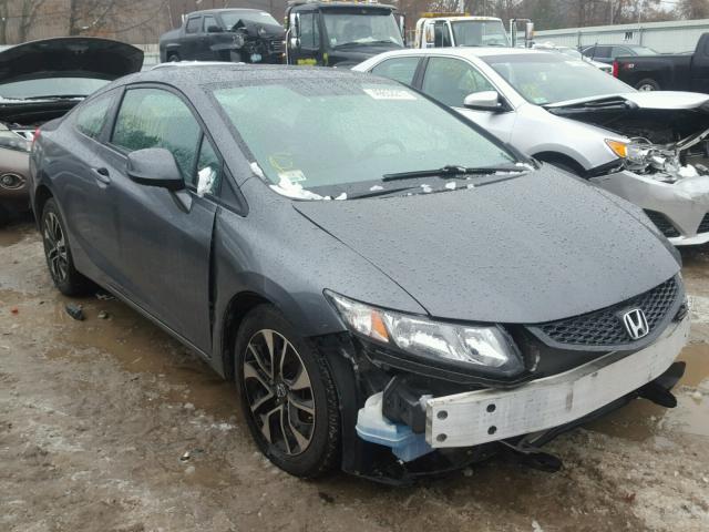 2HGFG3B87DH526820 - 2013 HONDA CIVIC EX GRAY photo 1