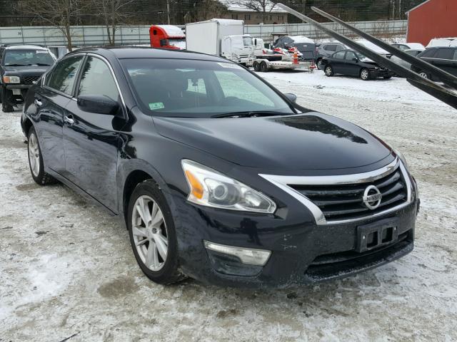 1N4AL3AP1DN412306 - 2013 NISSAN ALTIMA 2.5 BLACK photo 1