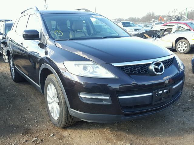 JM3TB38V580162850 - 2008 MAZDA CX-9 BLACK photo 1