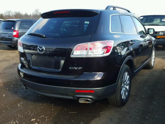 JM3TB38V580162850 - 2008 MAZDA CX-9 BLACK photo 4