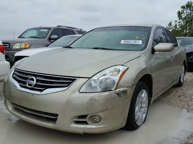 1N4AL2AP7AN407276 - 2010 NISSAN ALTIMA BAS GOLD photo 2