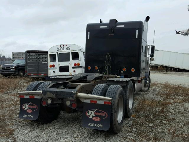 1XPWDB9X89D782014 - 2009 PETERBILT 388 BLACK photo 4