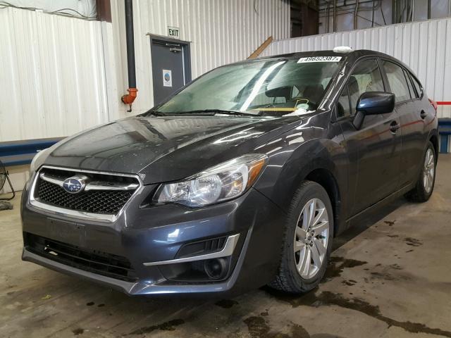 JF1GPAB61G8246879 - 2016 SUBARU IMPREZA PR GRAY photo 2