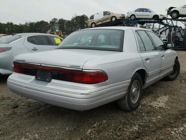 2MELM75W6VX734303 - 1997 MERCURY GRAND MARQ SILVER photo 4