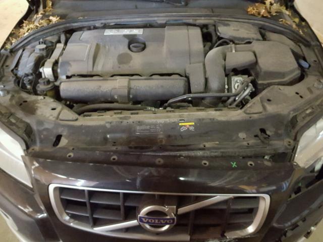 YV4982BZ3A1076585 - 2010 VOLVO XC70 3.2 WHITE photo 7