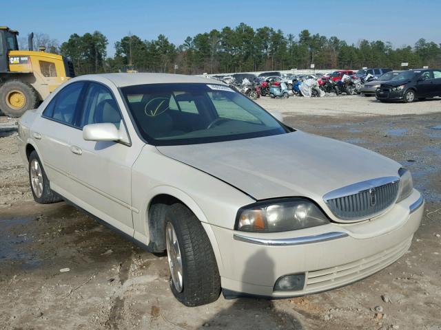 1LNHM86S54Y621557 - 2004 LINCOLN LS 灰色 照片 1