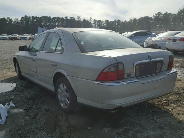 1LNHM86S54Y621557 - 2004 LINCOLN LS 灰色 照片 3
