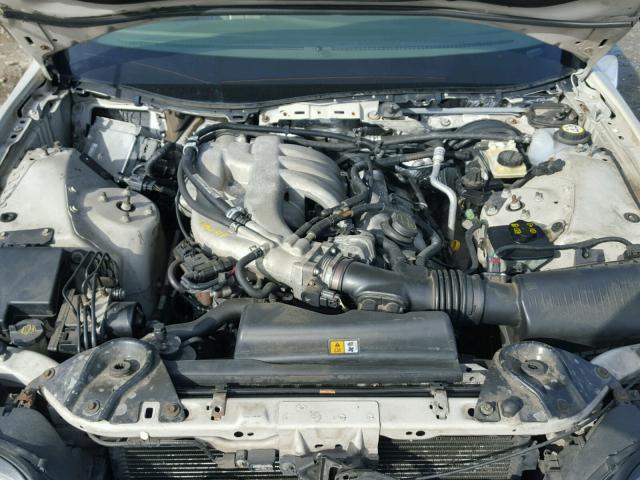 1LNHM86S54Y621557 - 2004 LINCOLN LS GRAY photo 7