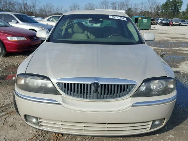 1LNHM86S54Y621557 - 2004 LINCOLN LS 灰色 照片 9