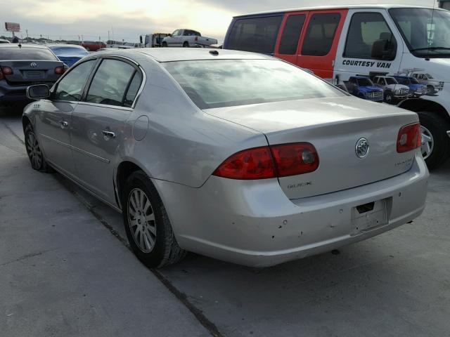 1G4HP57207U178007 - 2007 BUICK LUCERNE CX GRAY photo 3