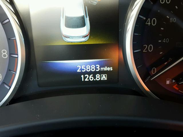 JN1BV7AR4EM703779 - 2014 INFINITI Q50 BASE Blanco foto 8