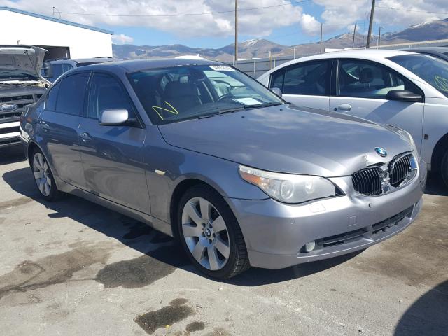 WBANF73577CU23751 - 2007 BMW 530 XI GRAY photo 1