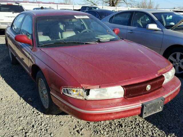 2C3HC56F8SH595959 - 1995 CHRYSLER LHS RED photo 1