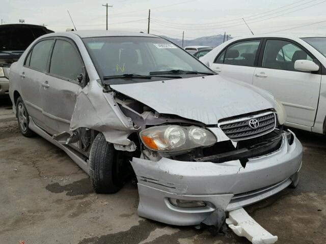 1NXBR32E68Z986269 - 2008 TOYOTA COROLLA CE SILVER photo 1