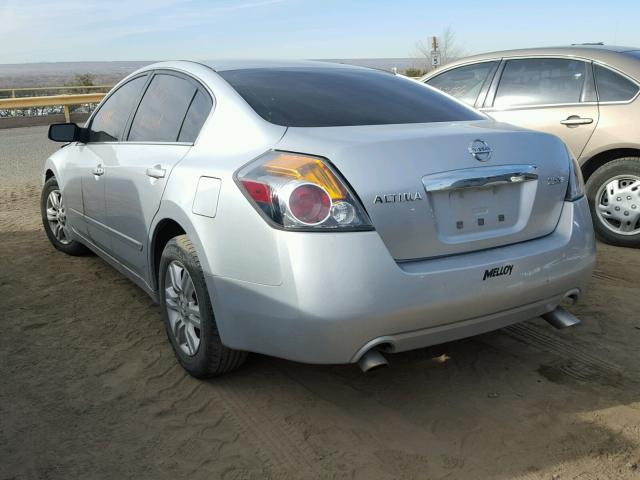 1N4AL2AP8AN514711 - 2010 NISSAN ALTIMA BAS SILVER photo 3