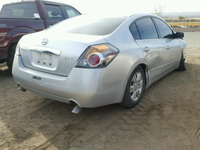 1N4AL2AP8AN514711 - 2010 NISSAN ALTIMA BAS SILVER photo 4