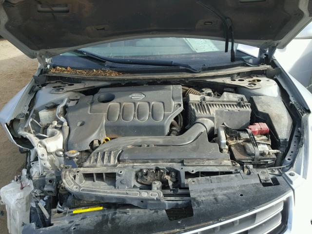 1N4AL2AP8AN514711 - 2010 NISSAN ALTIMA BAS SILVER photo 7