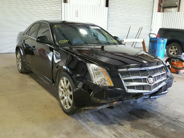 1G6DV57V090146044 - 2009 CADILLAC CTS HI FEA BLACK photo 1