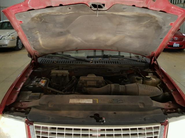 1FMFU17535LA44923 - 2005 FORD EXPEDITION MAROON photo 7