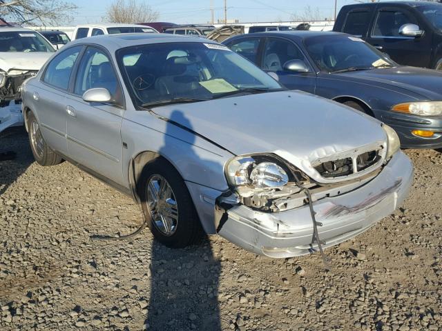 1MEHM55S13G608442 - 2003 MERCURY SABLE LS P SILVER photo 1