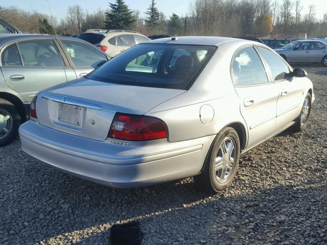 1MEHM55S13G608442 - 2003 MERCURY SABLE LS P SILVER photo 4