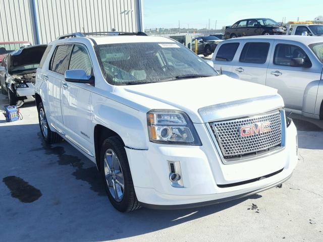 2GKALYEK2D6341440 - 2013 GMC TERRAIN DE WHITE photo 1