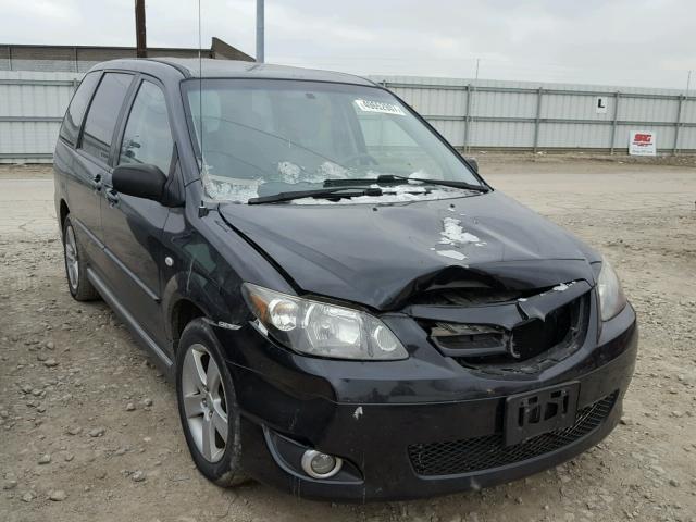 JM3LW28J140520256 - 2004 MAZDA MPV WAGON CHARCOAL photo 1