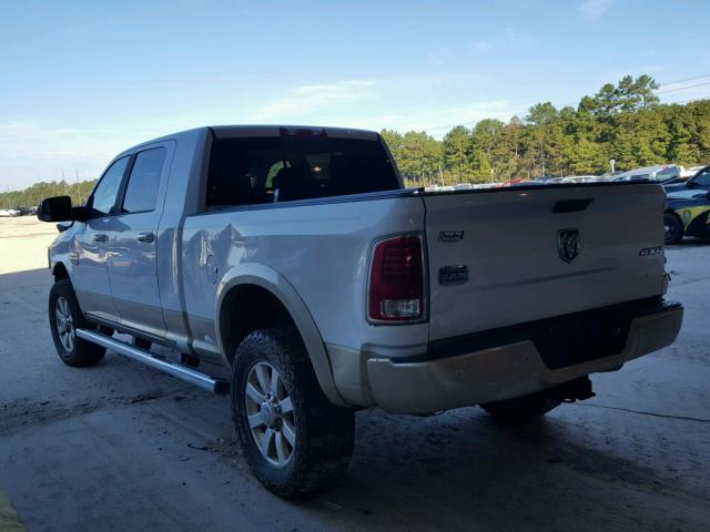 3C6UR5PL4GG111605 - 2016 RAM 2500 LONGH WHITE photo 3