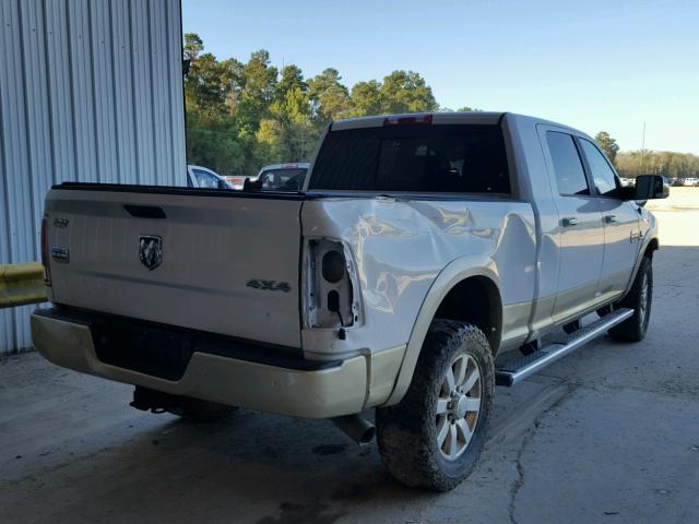 3C6UR5PL4GG111605 - 2016 RAM 2500 LONGH WHITE photo 4