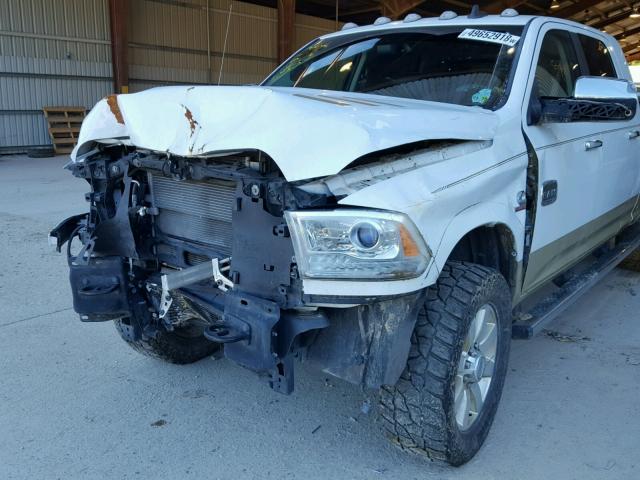 3C6UR5PL4GG111605 - 2016 RAM 2500 LONGH WHITE photo 9