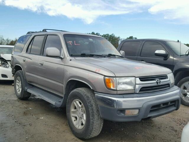 JT3HN86R620388836 - 2002 TOYOTA 4RUNNER SR GRAY photo 1