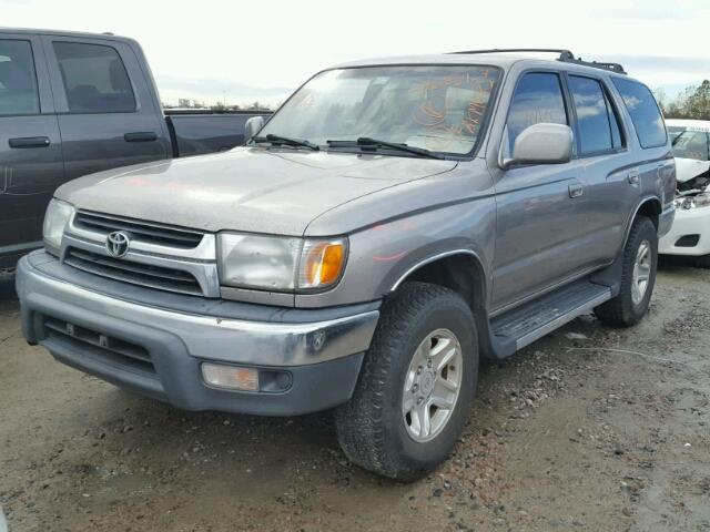 JT3HN86R620388836 - 2002 TOYOTA 4RUNNER SR GRAY photo 2