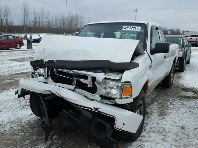 1FTYR15E49PA63691 - 2009 FORD RANGER SUP WHITE photo 2