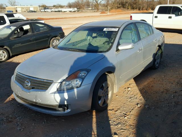 1N4AL21E68N520578 - 2008 NISSAN ALTIMA 2.5 SILVER photo 2