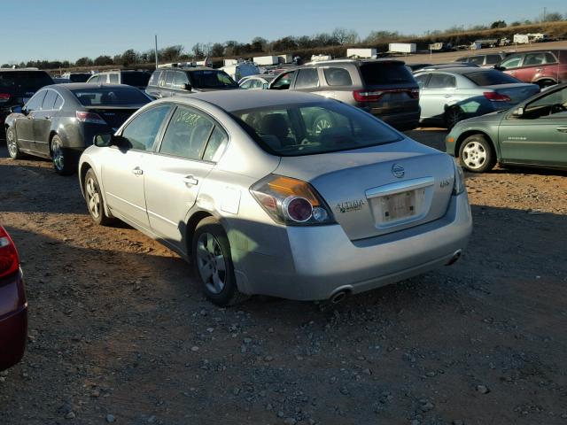 1N4AL21E68N520578 - 2008 NISSAN ALTIMA 2.5 SILVER photo 3