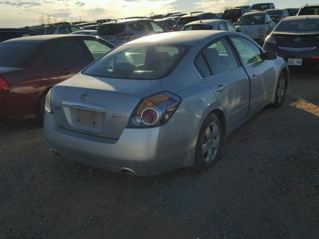 1N4AL21E68N520578 - 2008 NISSAN ALTIMA 2.5 SILVER photo 4