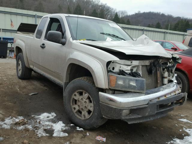 1GCDT196658169292 - 2005 CHEVROLET COLORADO SILVER photo 1