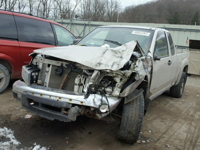 1GCDT196658169292 - 2005 CHEVROLET COLORADO SILVER photo 2