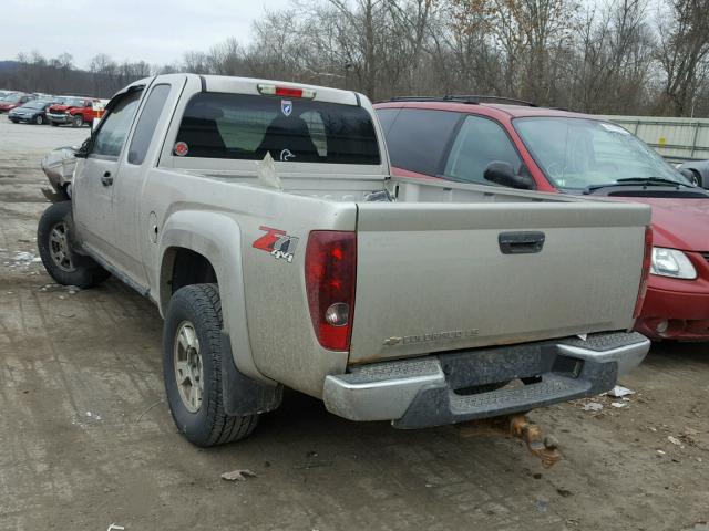 1GCDT196658169292 - 2005 CHEVROLET COLORADO SILVER photo 3