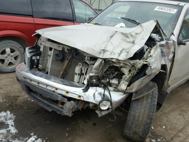 1GCDT196658169292 - 2005 CHEVROLET COLORADO SILVER photo 9