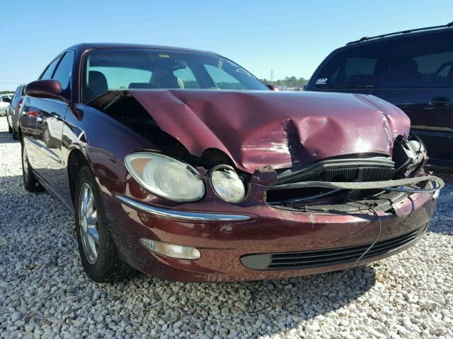 2G4WD582961304972 - 2006 BUICK LACROSSE C BURGUNDY photo 1