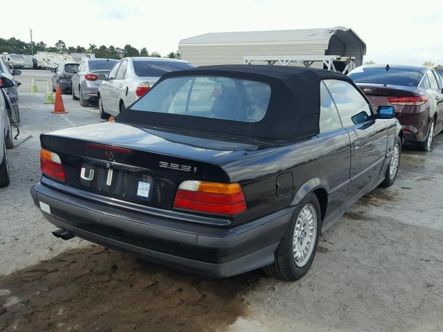 WBABJ5324SJC82219 - 1995 BMW 325 IC BLACK photo 4