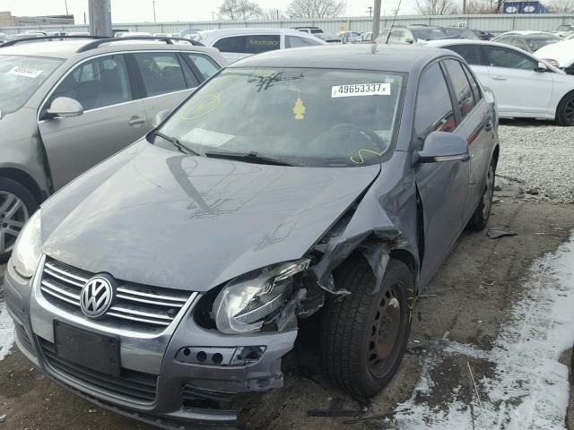 3VWPF71K47M065914 - 2007 VOLKSWAGEN JETTA 2.5 GRAY photo 2