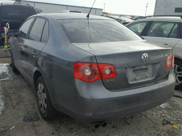 3VWPF71K47M065914 - 2007 VOLKSWAGEN JETTA 2.5 GRAY photo 3