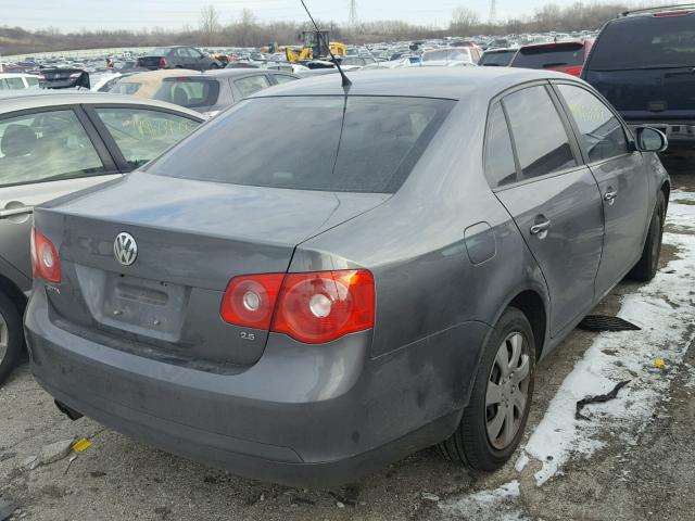 3VWPF71K47M065914 - 2007 VOLKSWAGEN JETTA 2.5 GRAY photo 4